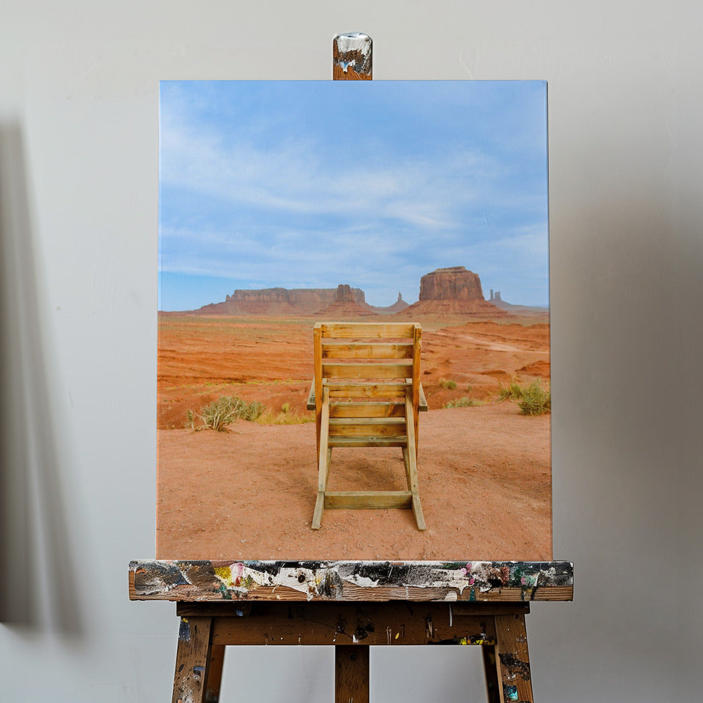 Monument Valley XVIII | Canvastaulut