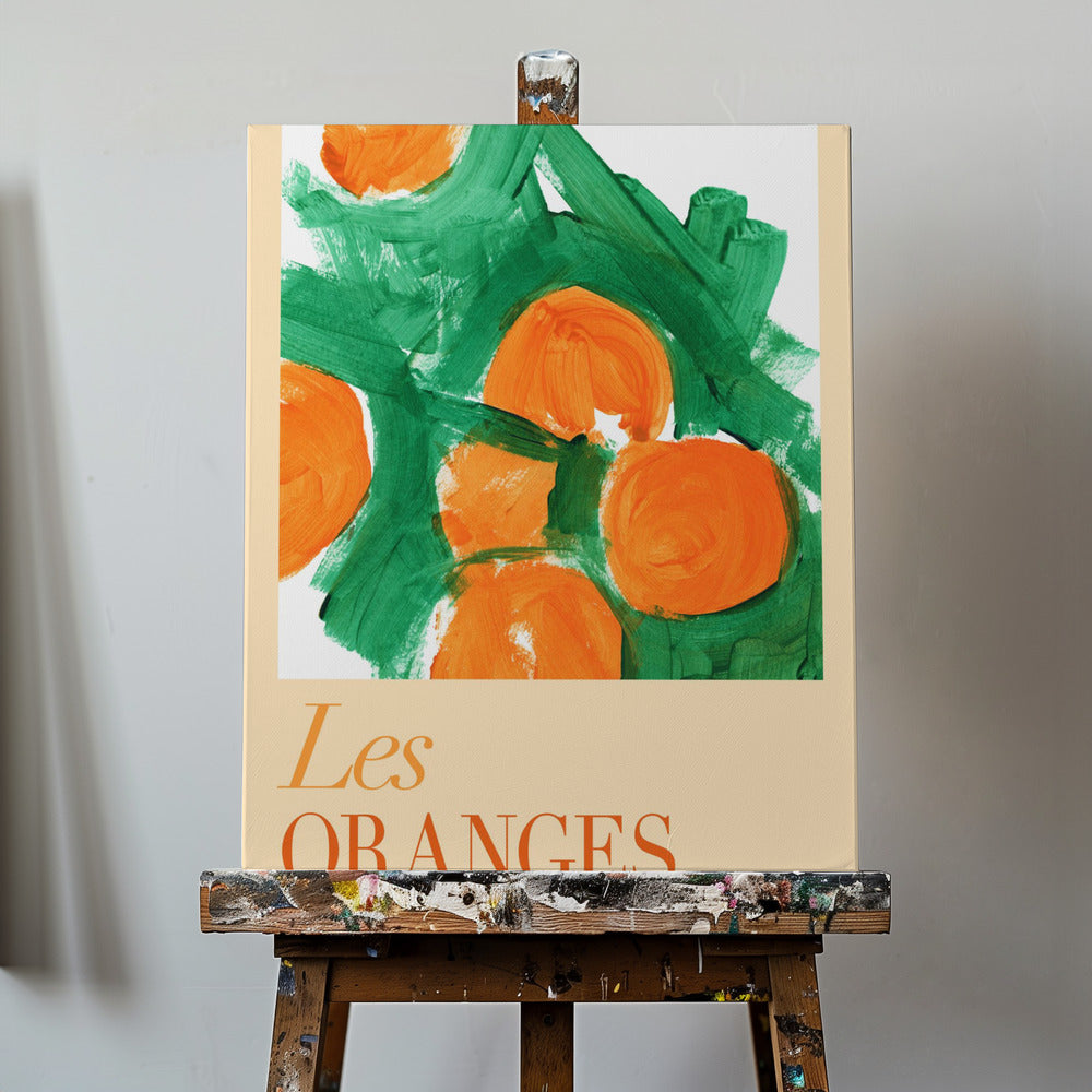 Les Oranges Une Étude 2 | Canvas