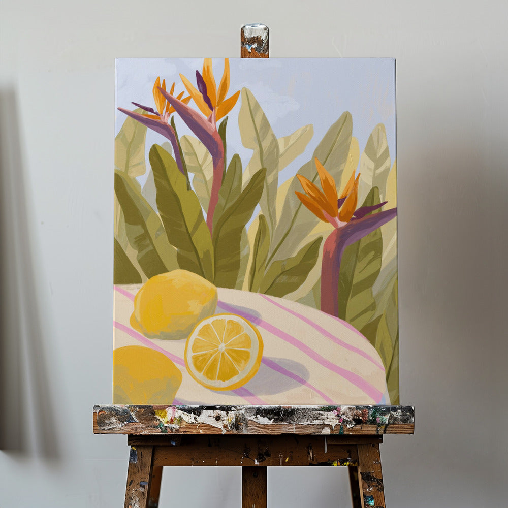 Lemon Twist | Canvas