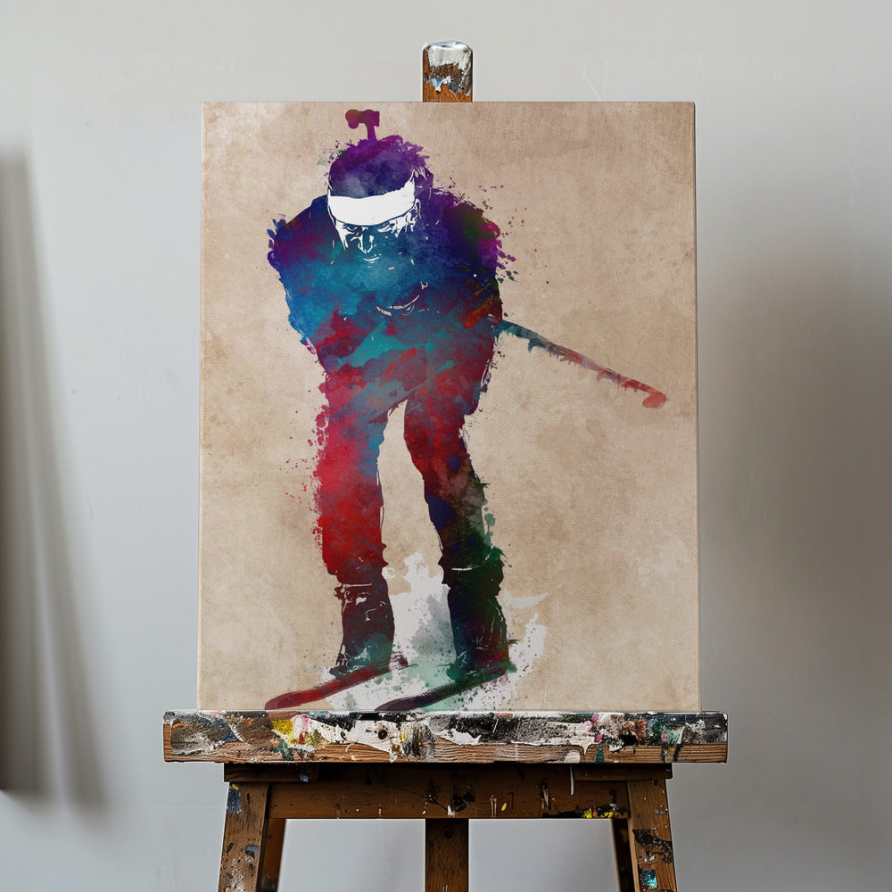 Sport Biathlon Art (2) | Canvas