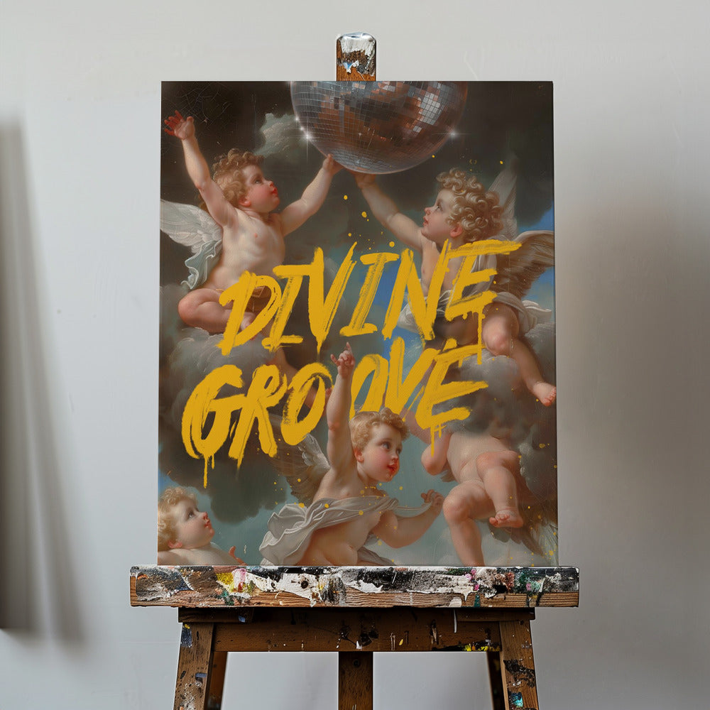 Göttlicher Groove | Leinwand-Bilder