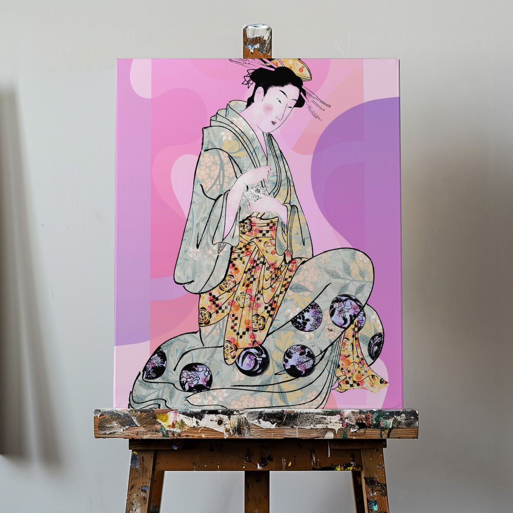 Geisha I | Stampe su Tela