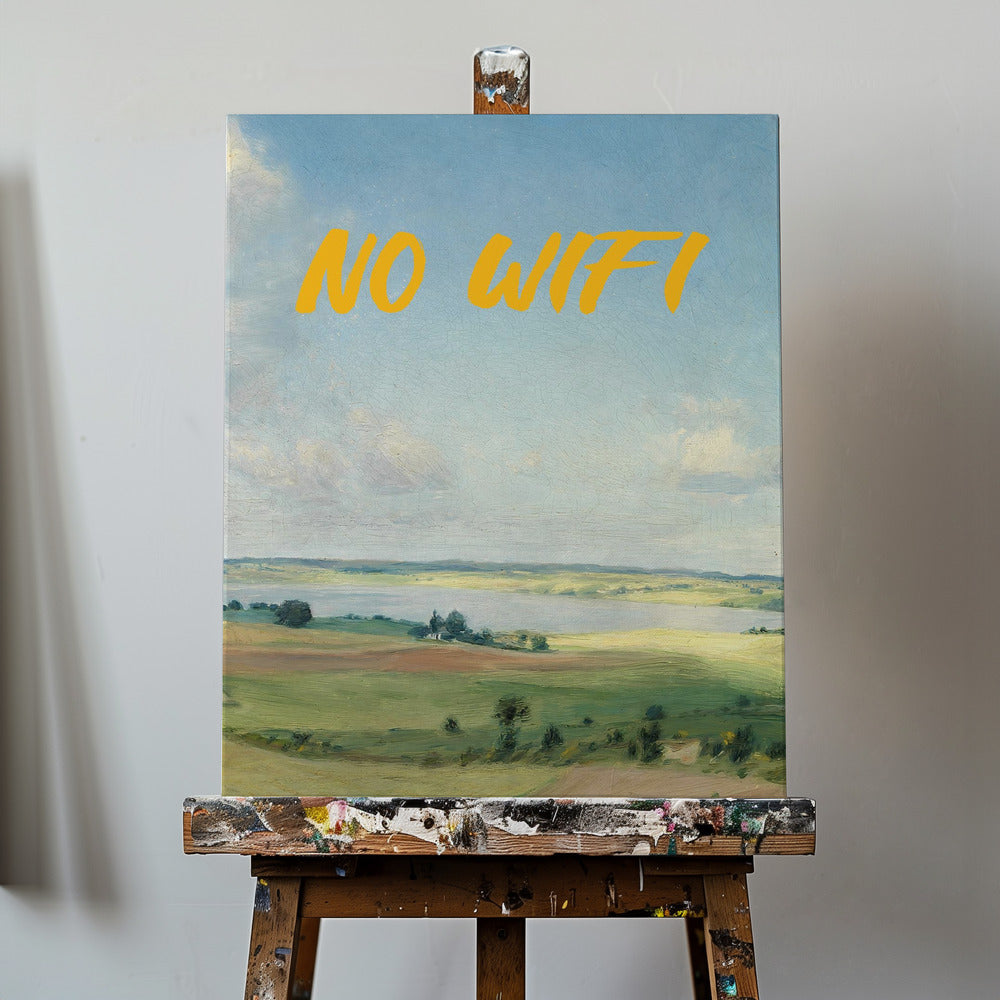 No Wifi | Canvas