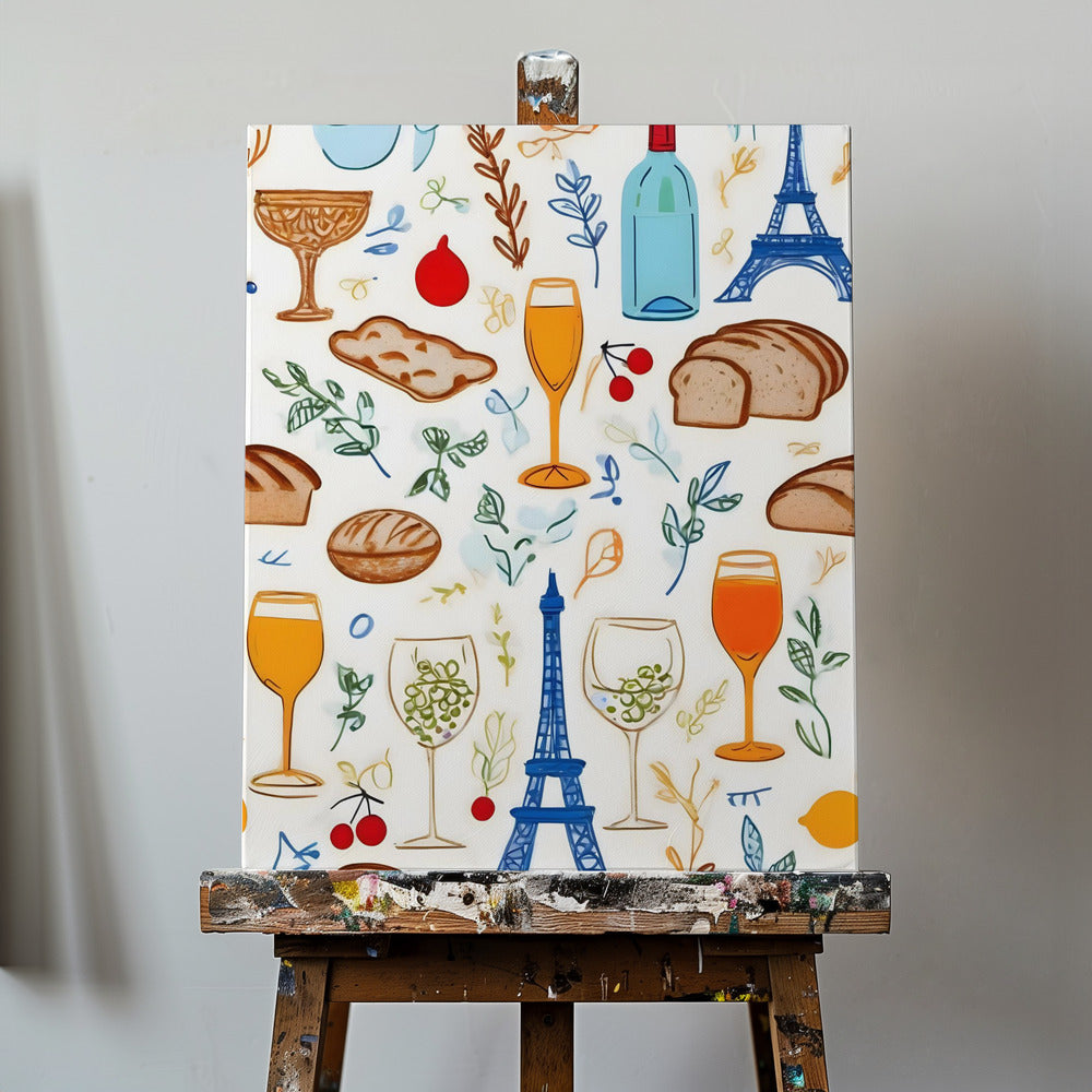 Cose di Parigi | Stampe su Tela