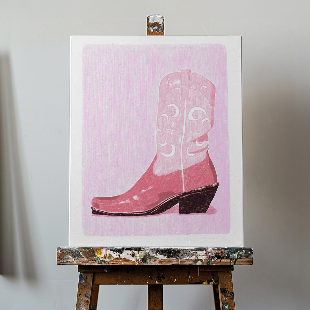 P&c Cowgirlboot | Canvas