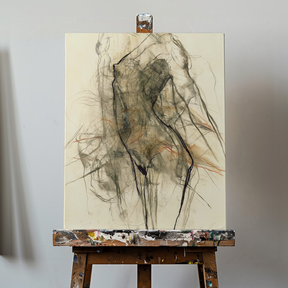 Impression Of Movement And Emotion | Canvas