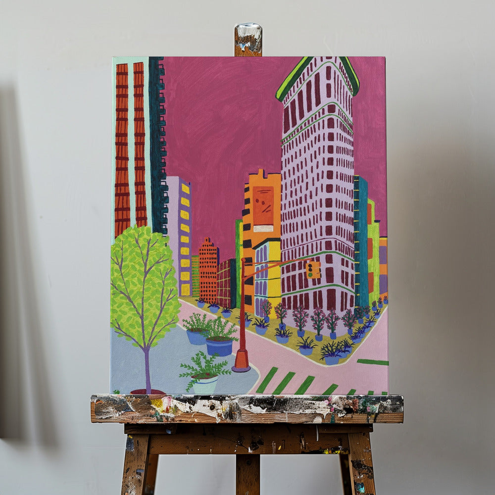 Flatiron Trois | Tableaux sur Toile