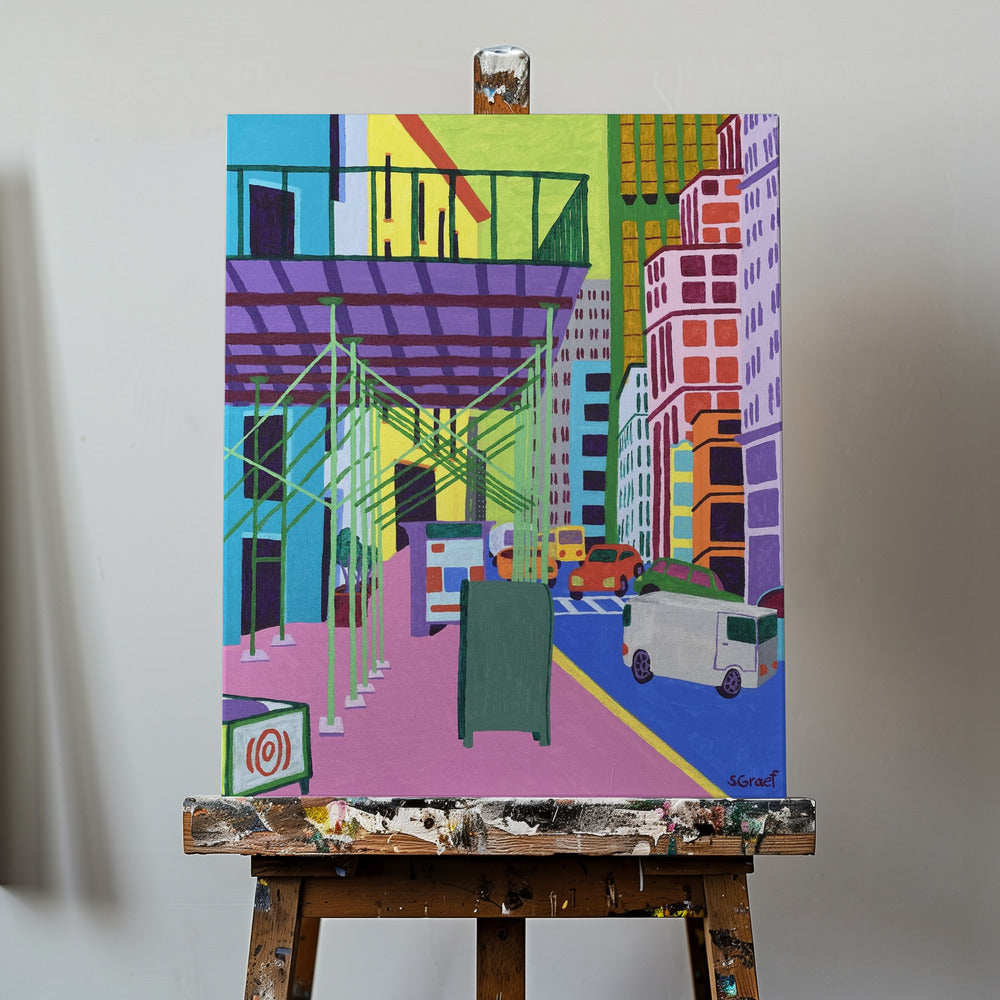 Scaffolding | Canvas