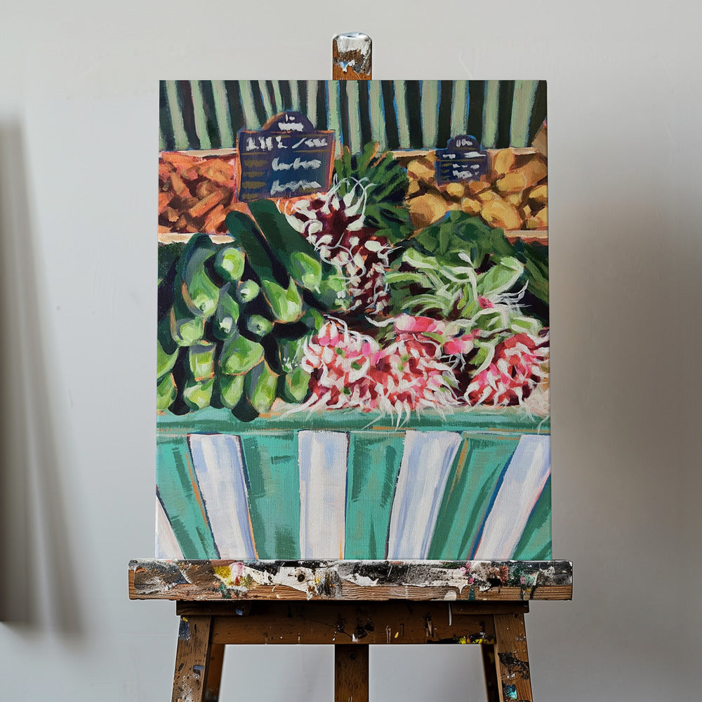 Ravishing Radishes | Canvas