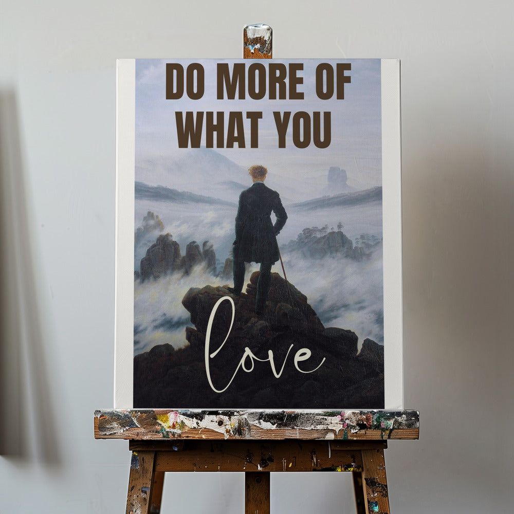 Do More Of What You Love | Canvas