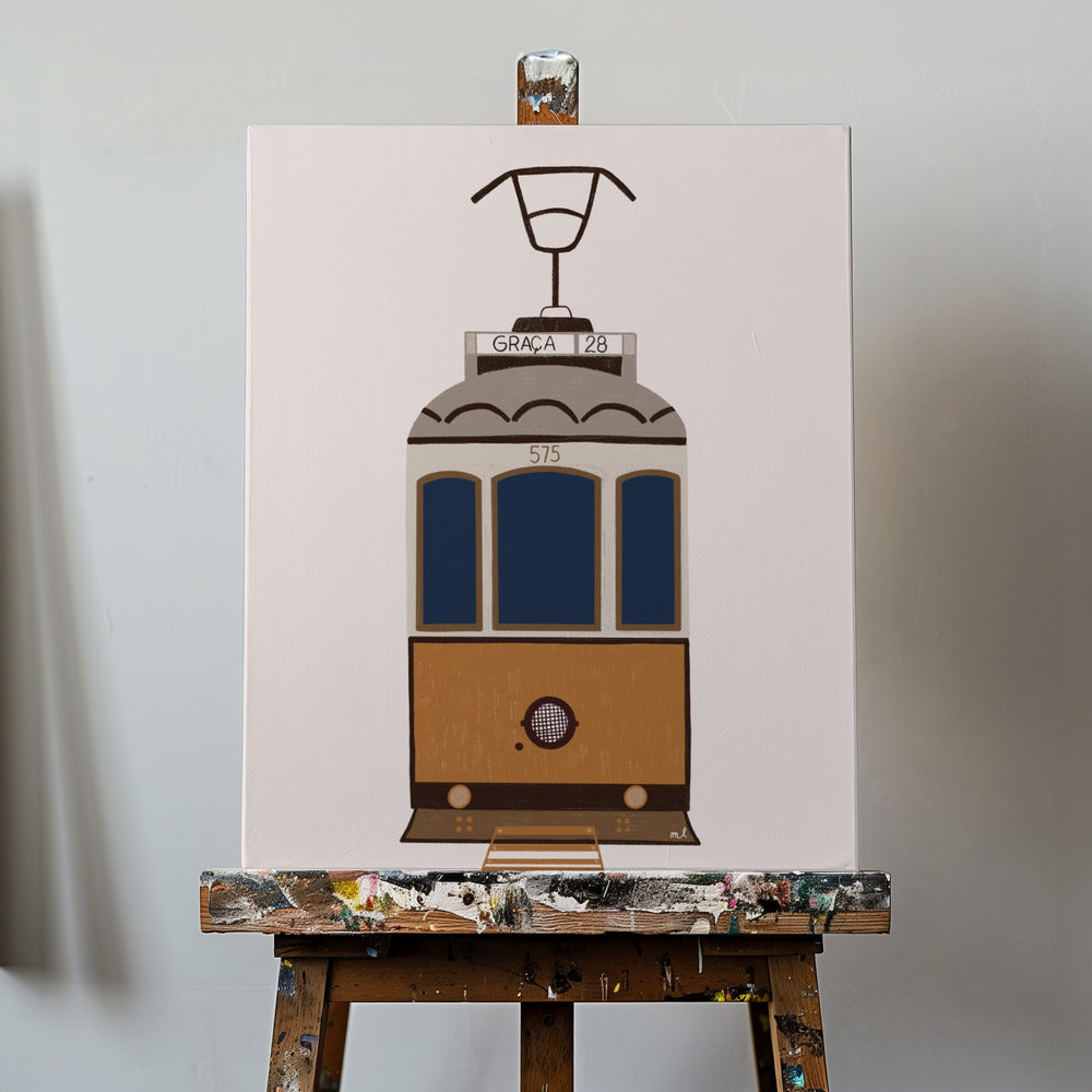 Lissabons spårvagn | Canvas