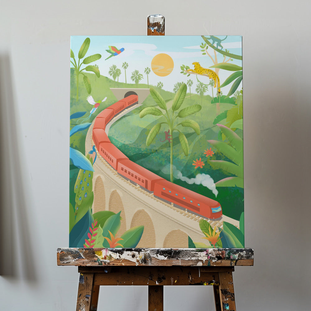Sri Lanka | Tableaux sur Toile