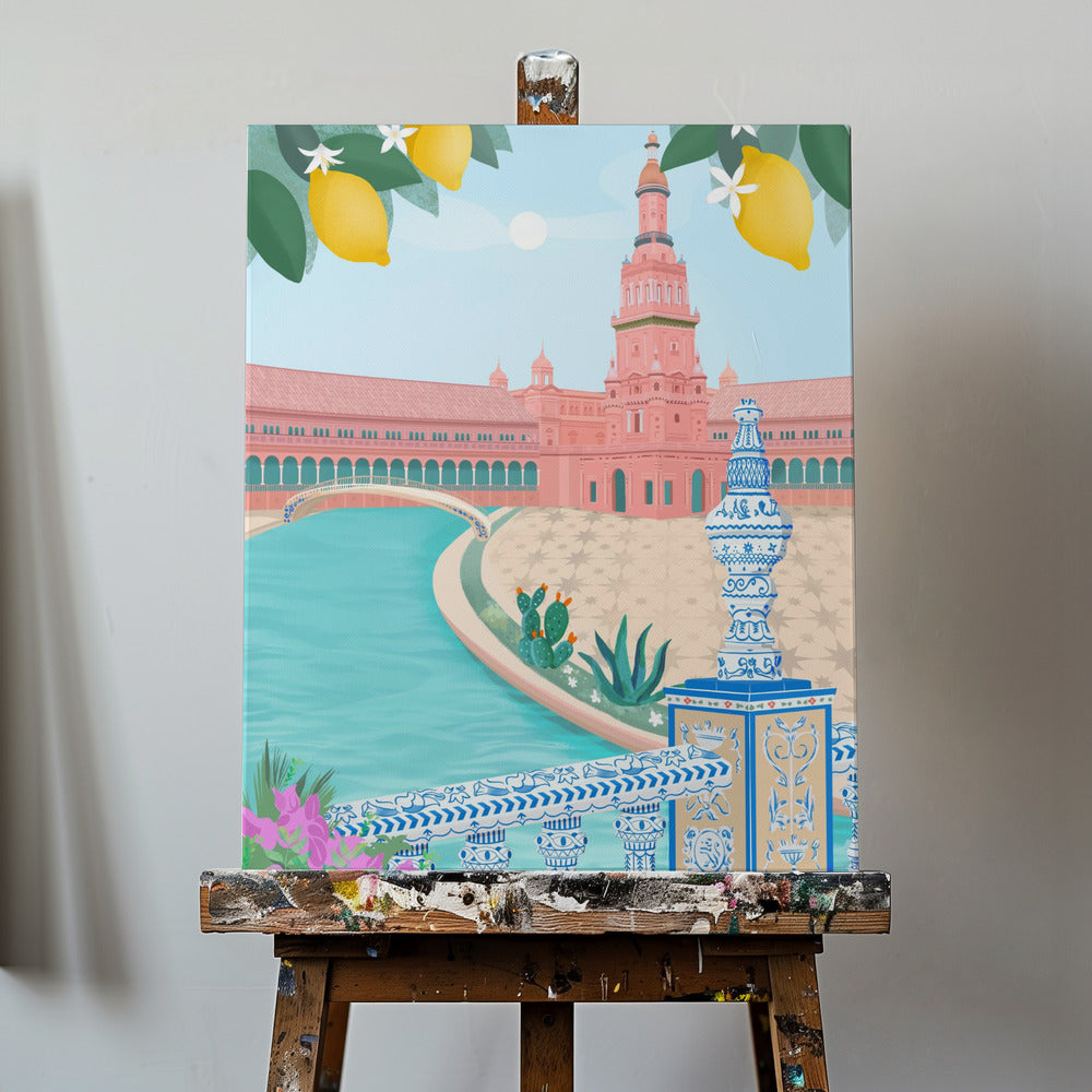 Séville, Espagne | Tableaux sur Toile