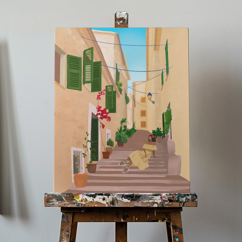 Île de Majorque | Tableaux sur Toile