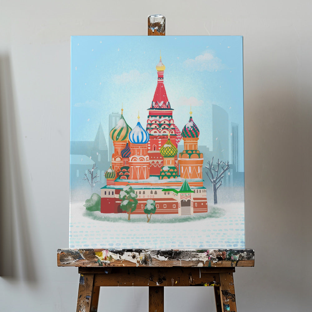 Moscou | Tableaux sur Toile