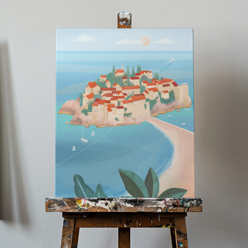 Monténégro | Tableaux sur Toile