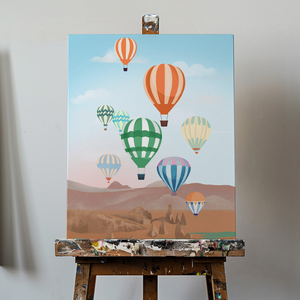 Cappadoce | Tableaux sur Toile