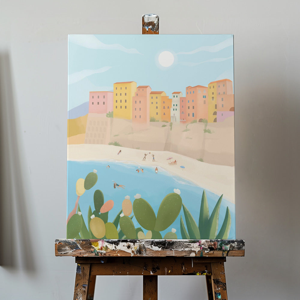 Calabre, Italie | Tableaux sur Toile