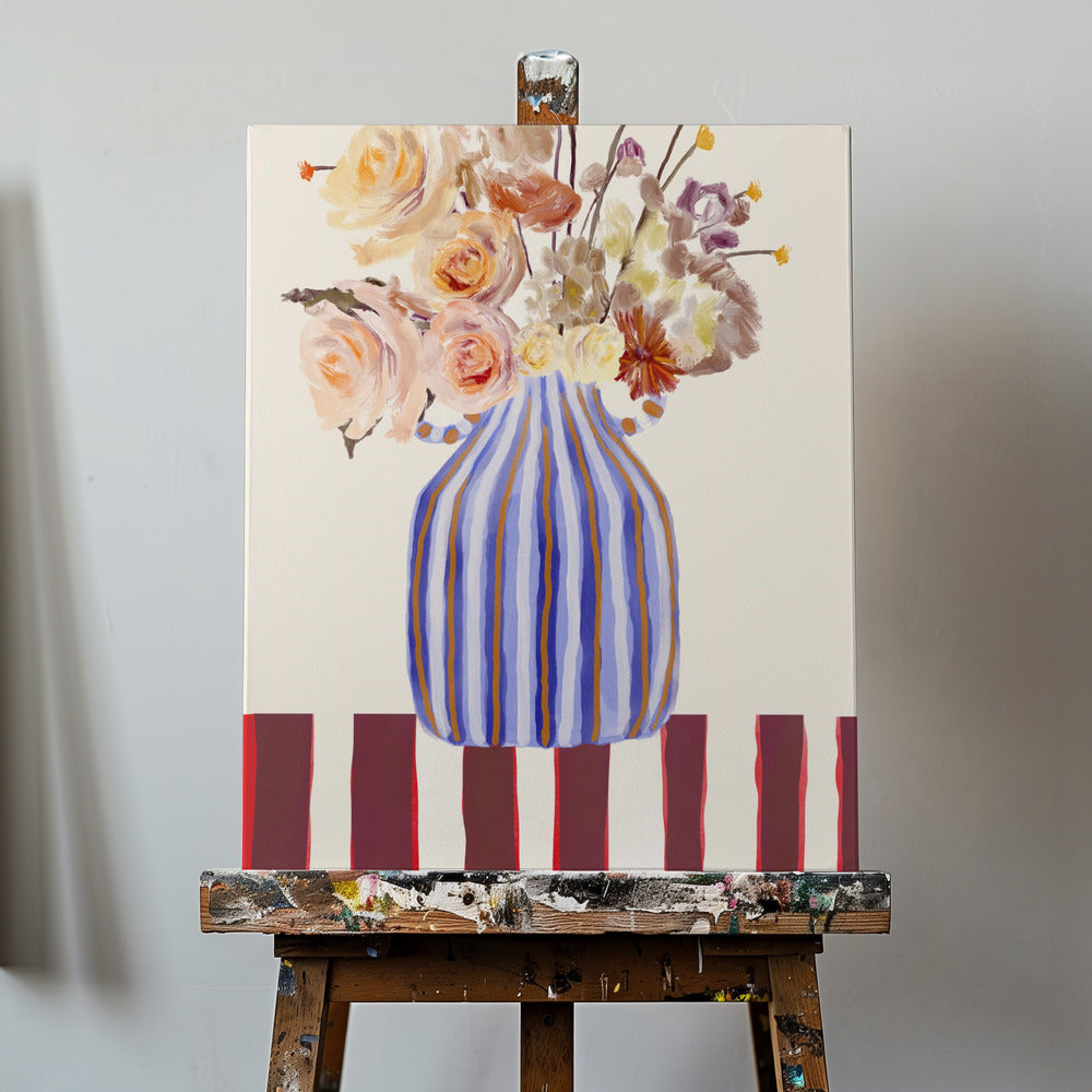 Still Life With Flowers 1 | Canvas