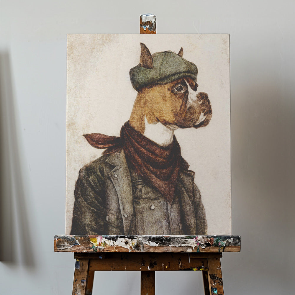 Hard Worker | Canvas