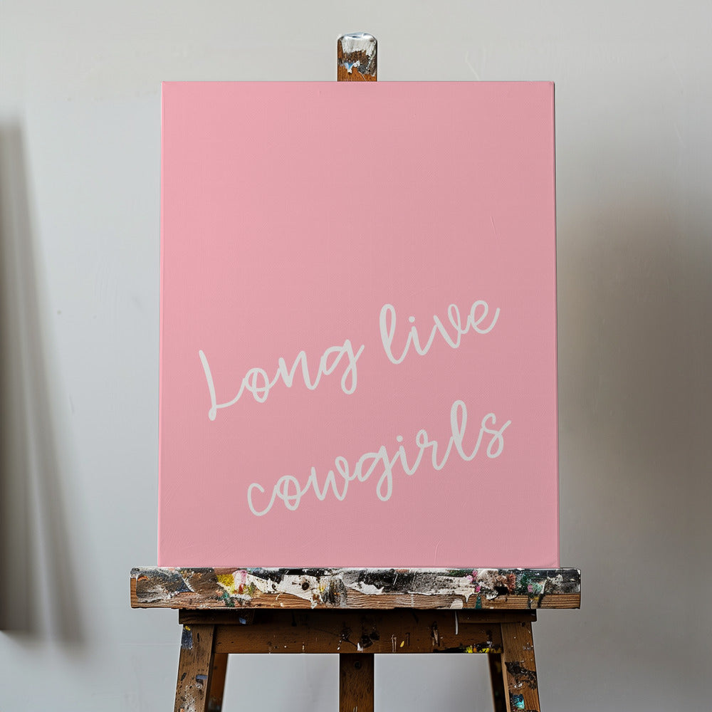 Festeggiamo le Cowgirls | Stampe su Tela