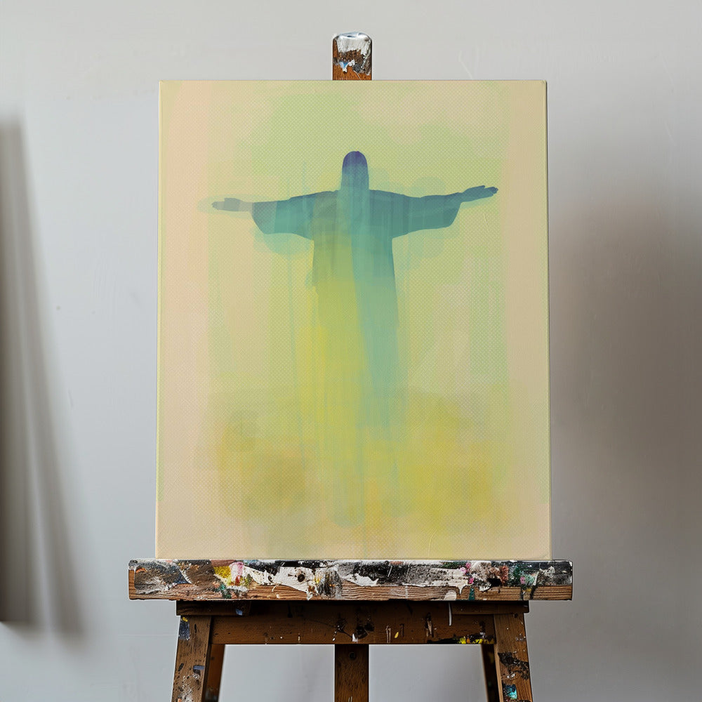 Christ The Redeeme | Canvas