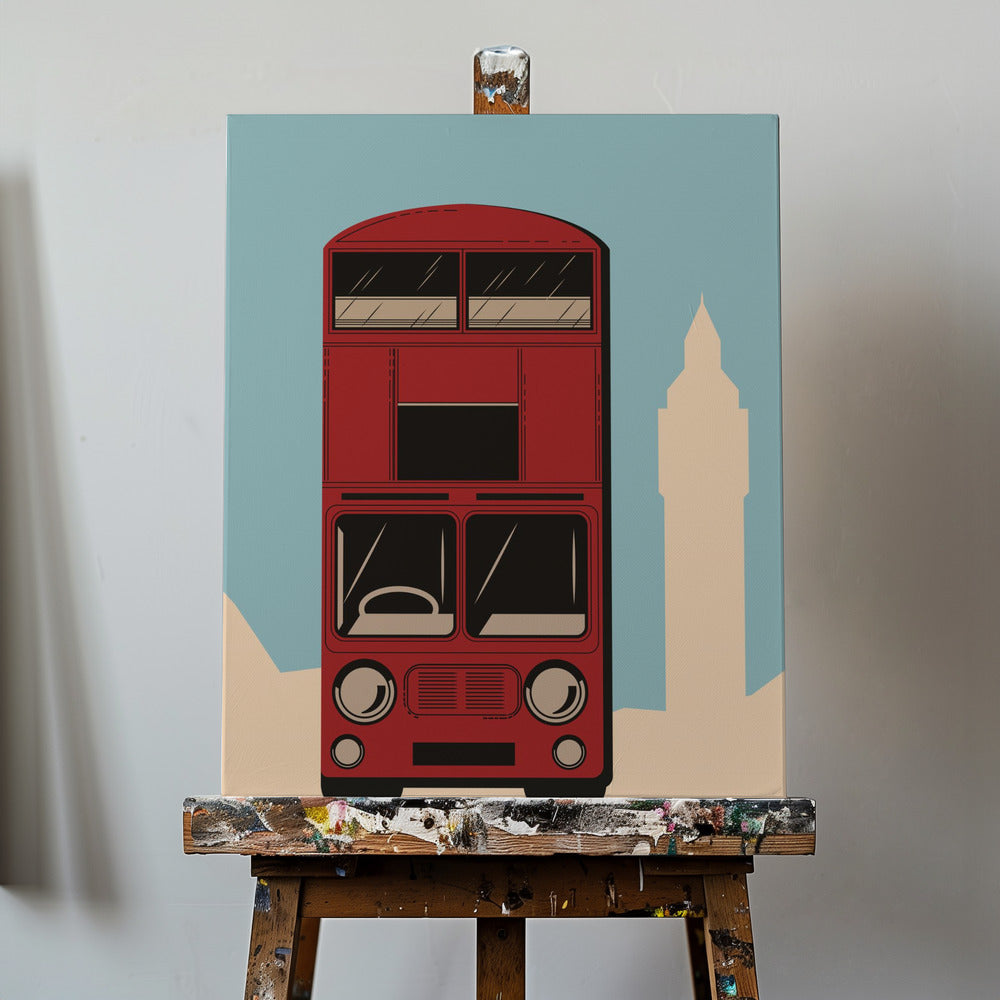 London Bus | Canvas