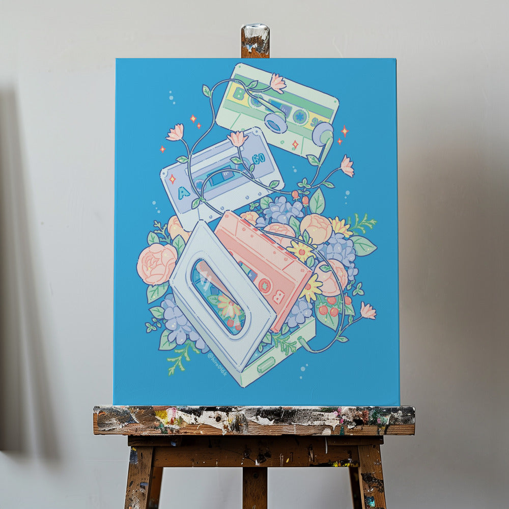 Cassette Tapes | Canvas