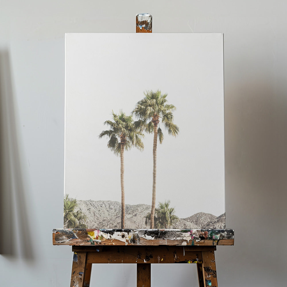 Palm Springs Palmer | Canvas