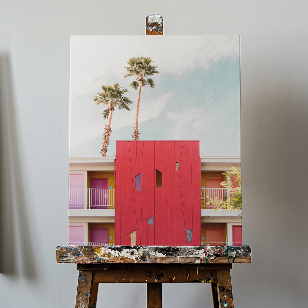 Palm Springs färger | Canvas