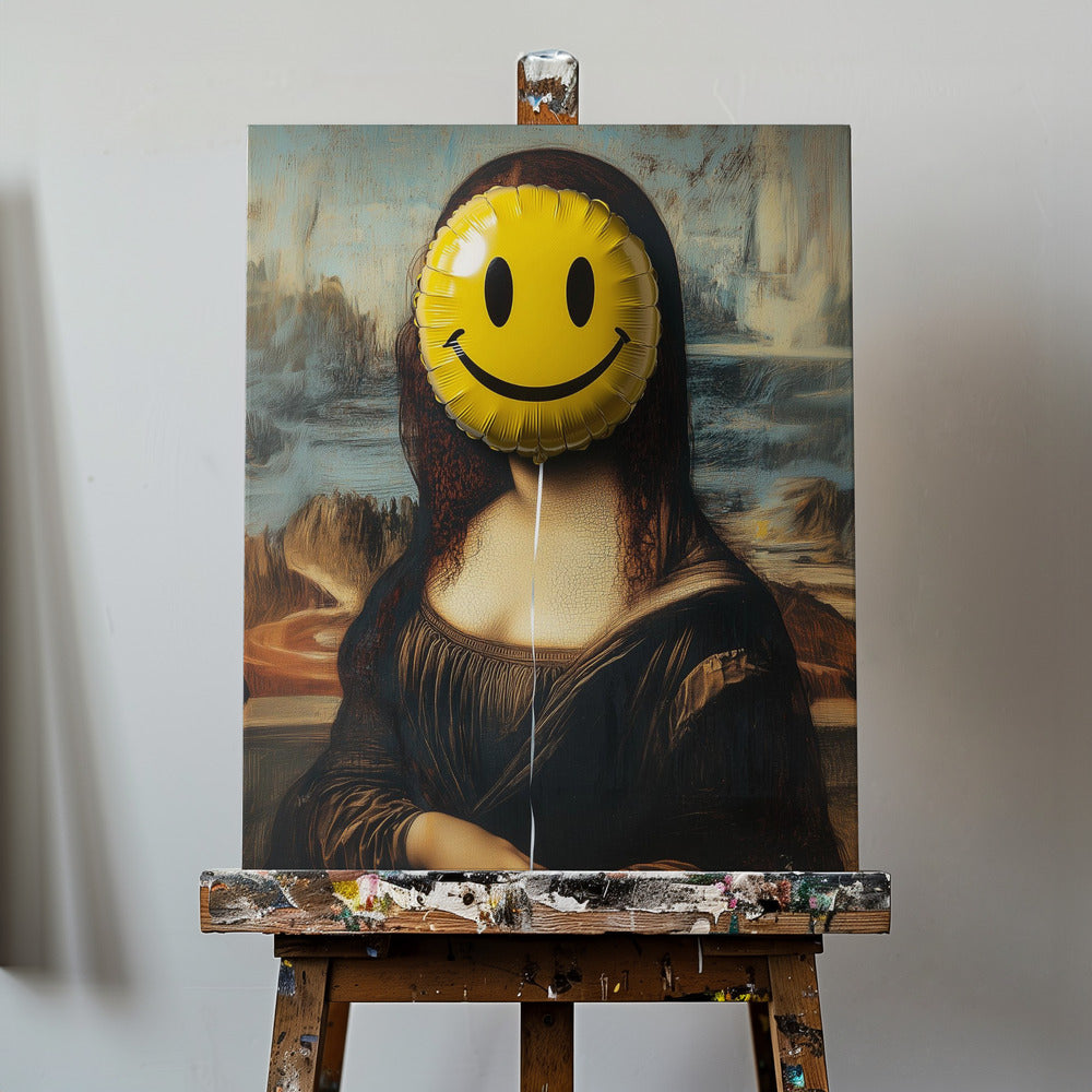 Parody of the Mona Lisa | Canvas