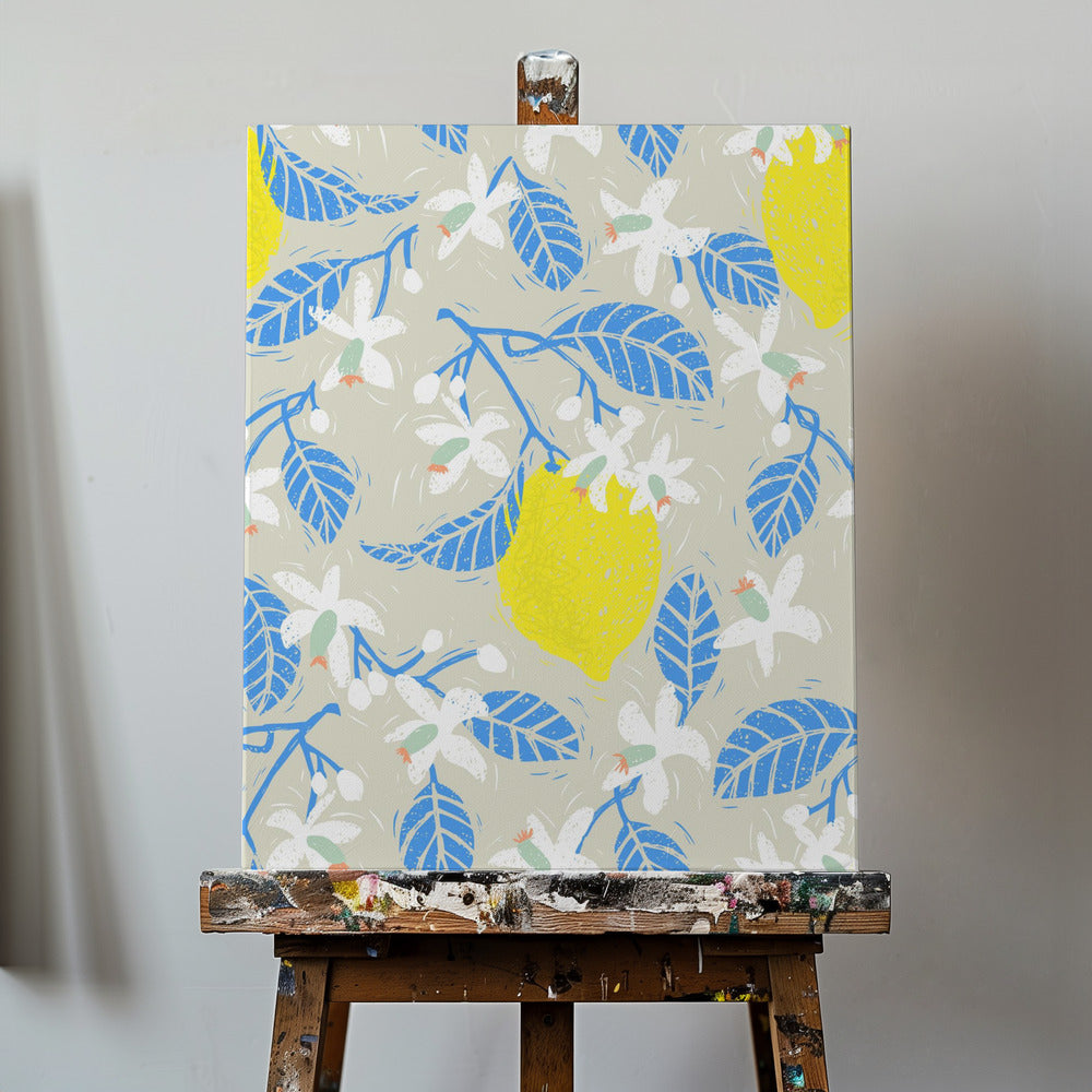 Lemon Blossom Dance | Canvas