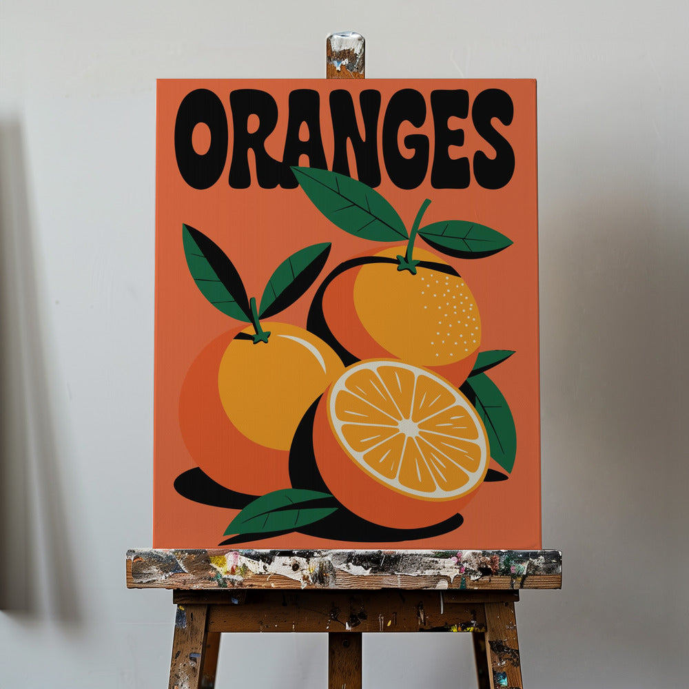 Oranges | Canvas