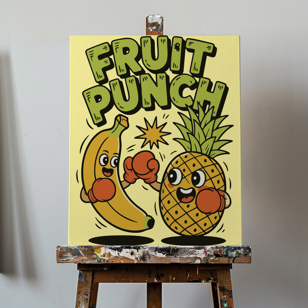 Fruit Punch Pink | Canvas