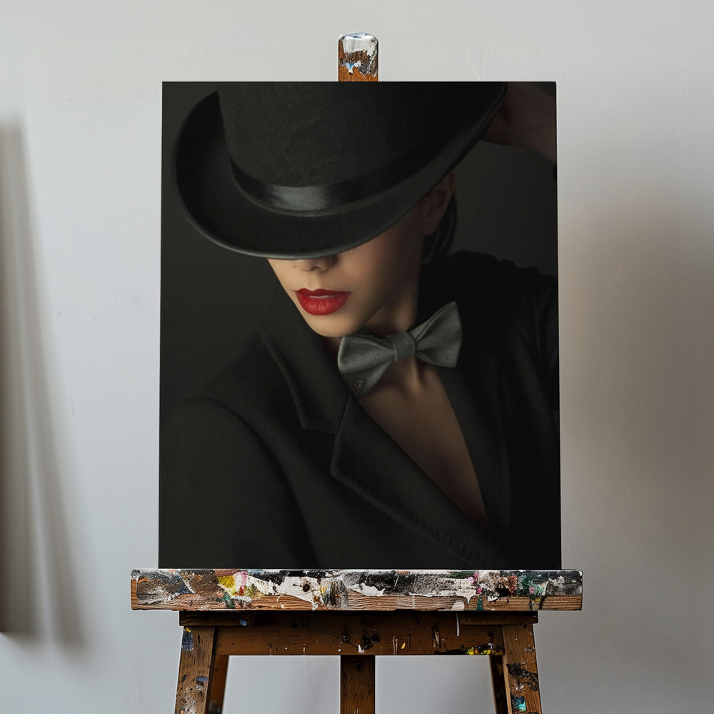 "Mystery under the topper" | Canvas