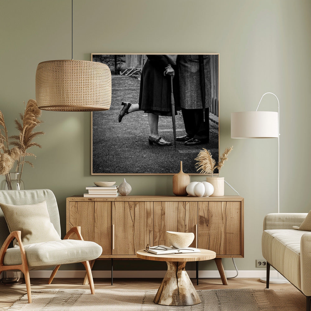 Le long au revoir | Tableaux sur Toile