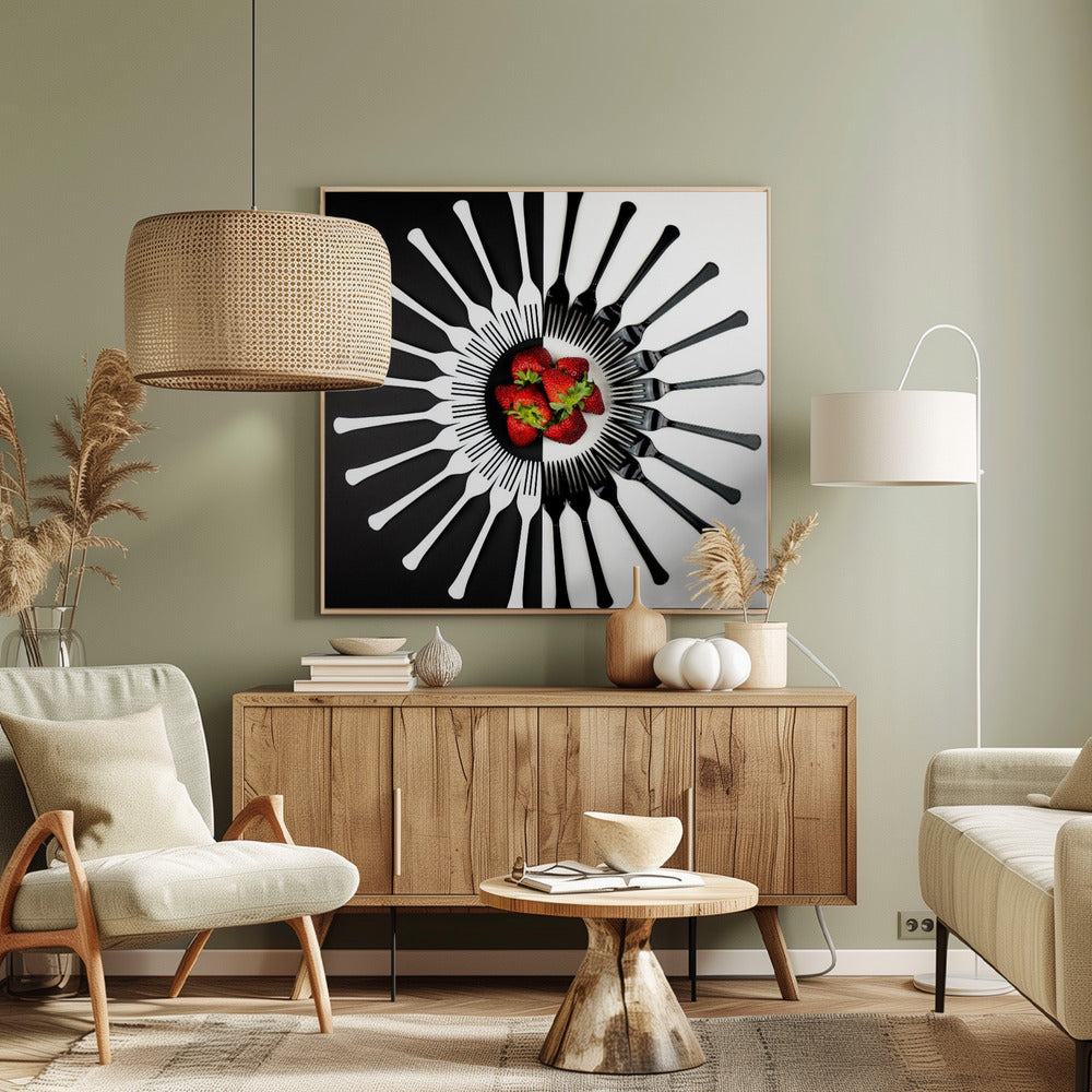 Erdbeer-Designs | Leinwand-Bilder