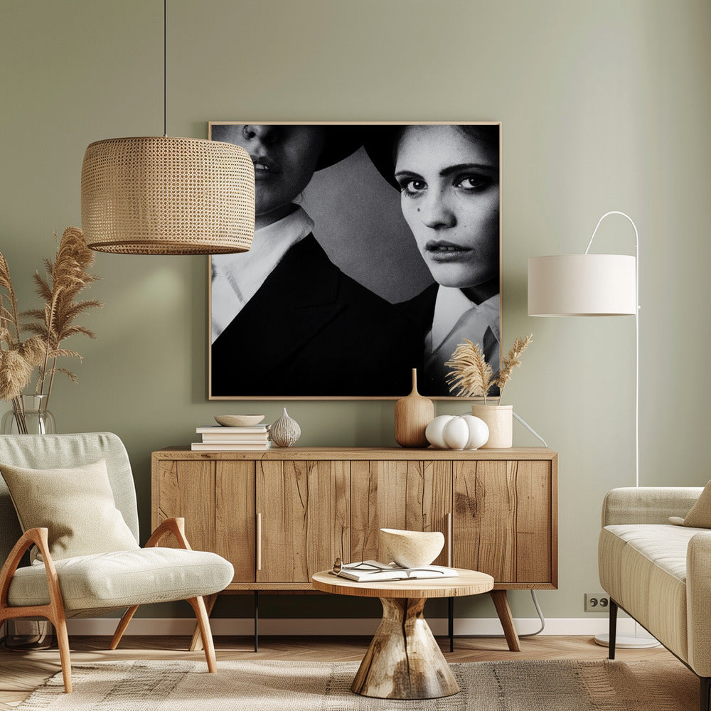 Bluessystrarna | Canvas