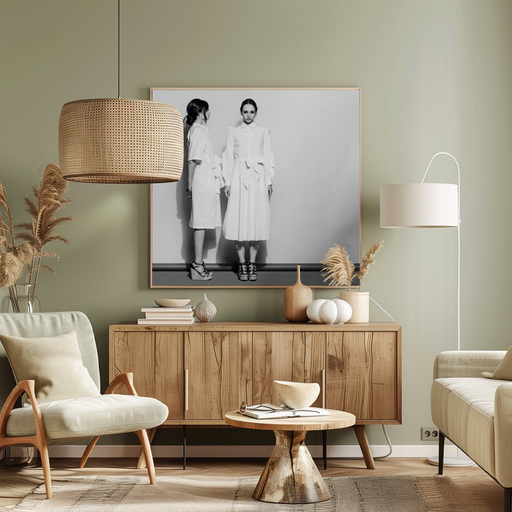 two models | Canvas