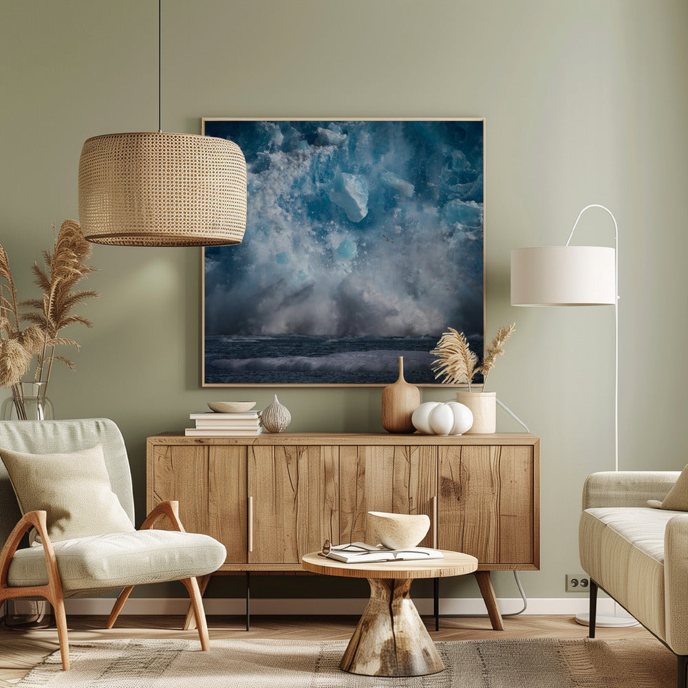iceberg falling | Canvas