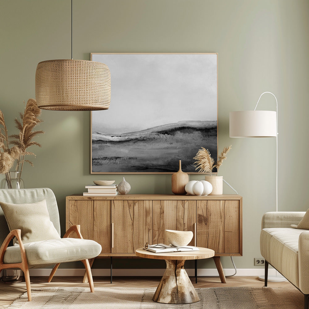 Paysage Mono No2 | Tableaux sur Toile