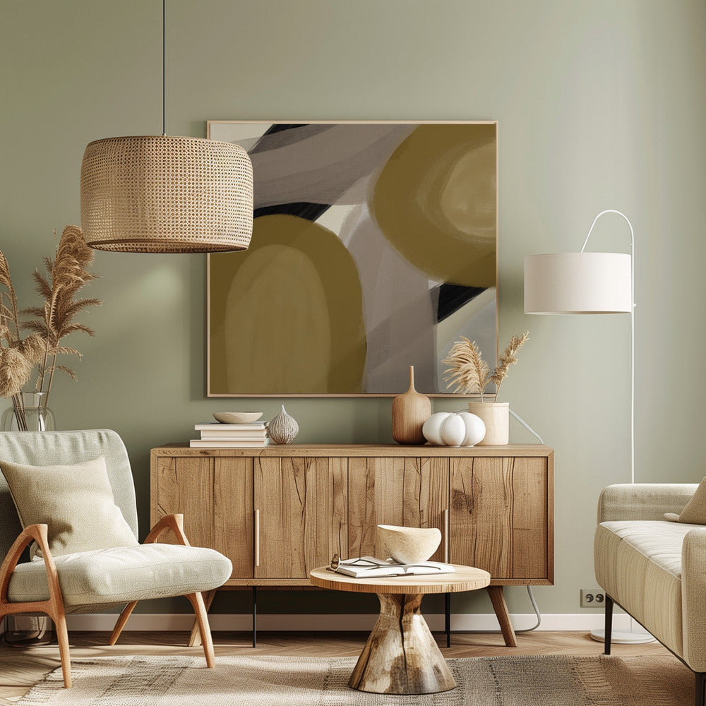 Amica Gold | Canvas