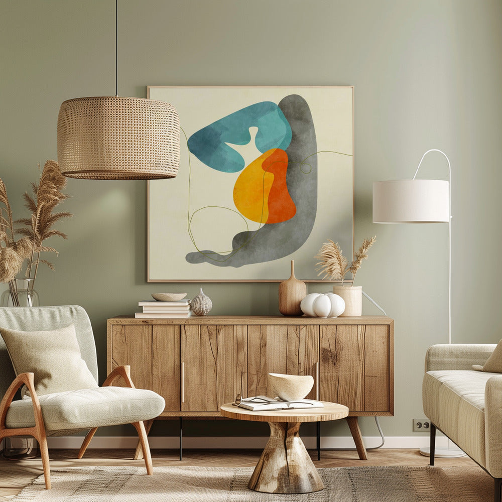 Formen&Linien2 | Leinwand