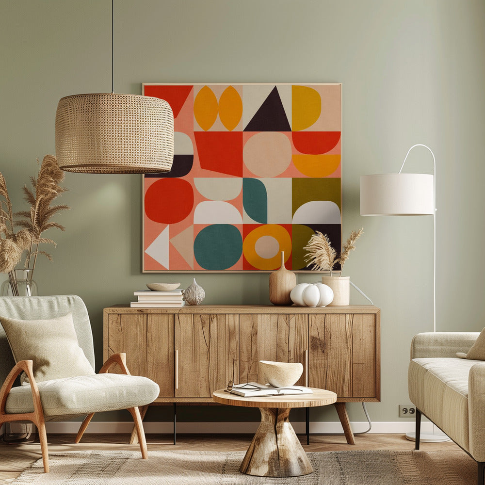 Bauhaus New 4 | Canvas