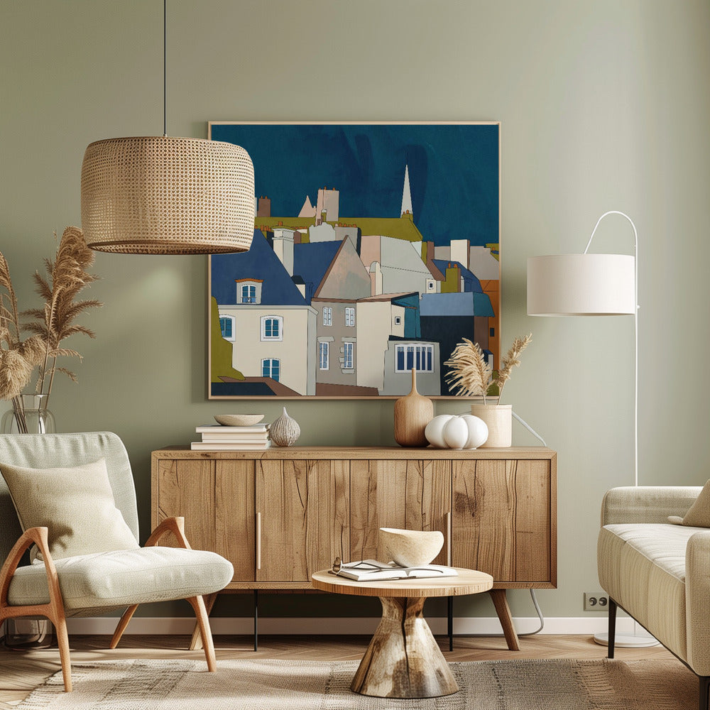 Saint Malo-kopia | Canvas