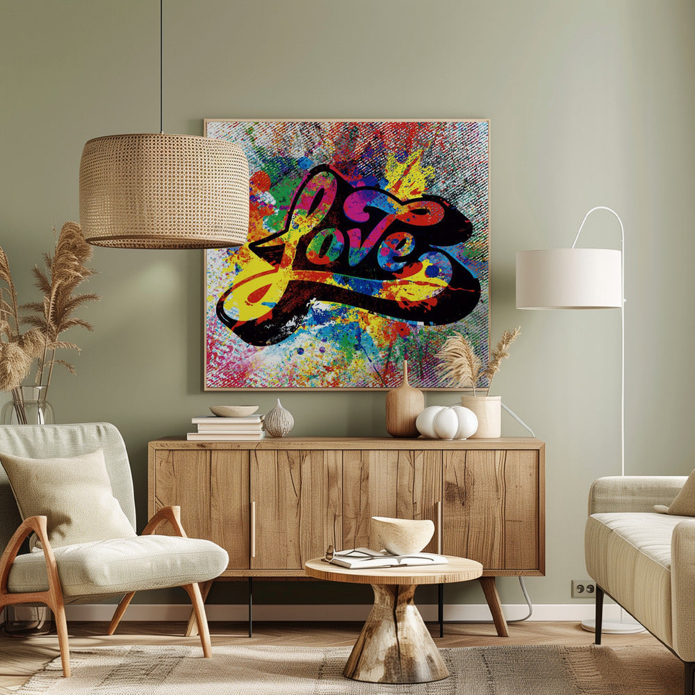 Amour | Tableaux sur Toile