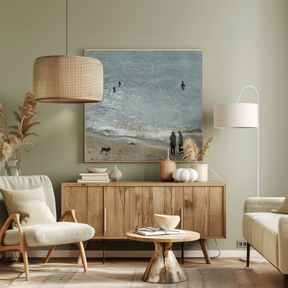 Bamaluz Beach | Canvas