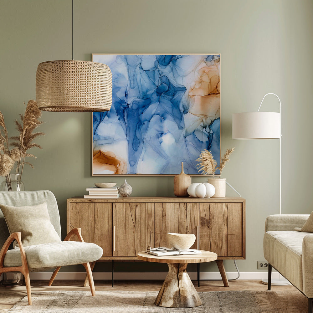 Colorful Fluid Dreams | Canvas