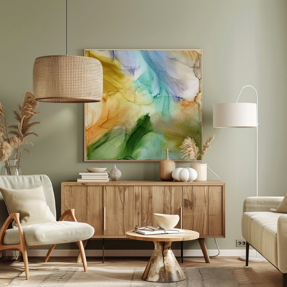 Vibrant Colorful Hues | Canvas