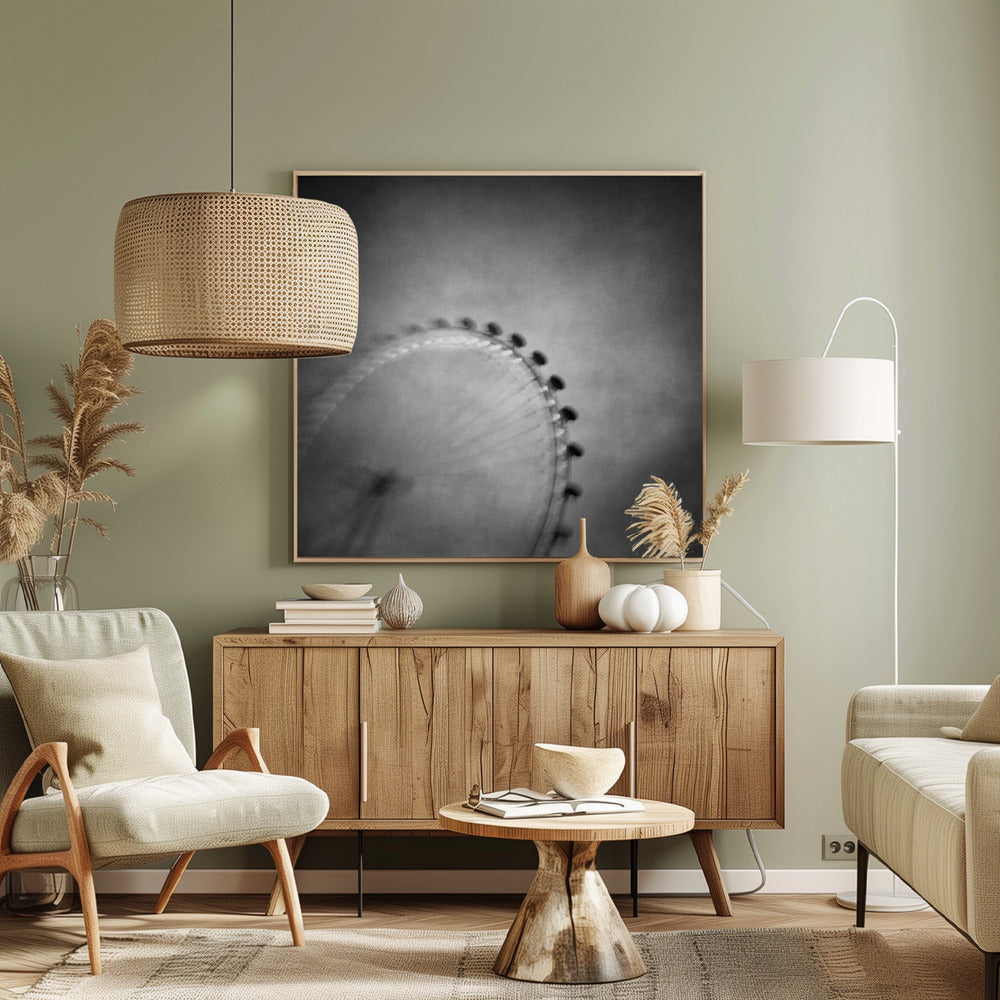 Spinning round | Canvas